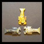 Soapstone Animal Carving: Small Lobster  - 10 of them /Crayfish/Crawdaddy/Crawfish/Mudbug/Yabby - sold as 10 pieces